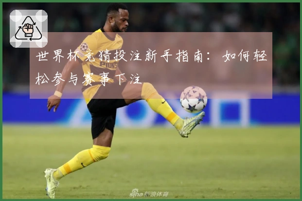 世界杯竞猜投注新手指南：如何轻松参与赛事下注