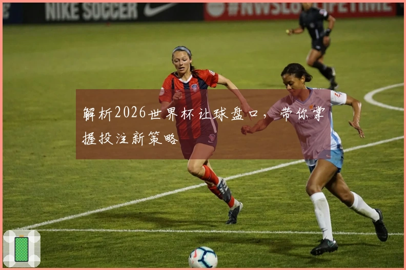 解析2026世界杯让球盘口，带你掌握投注新策略