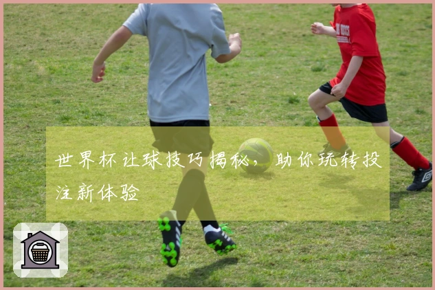 世界杯让球技巧揭秘，助你玩转投注新体验