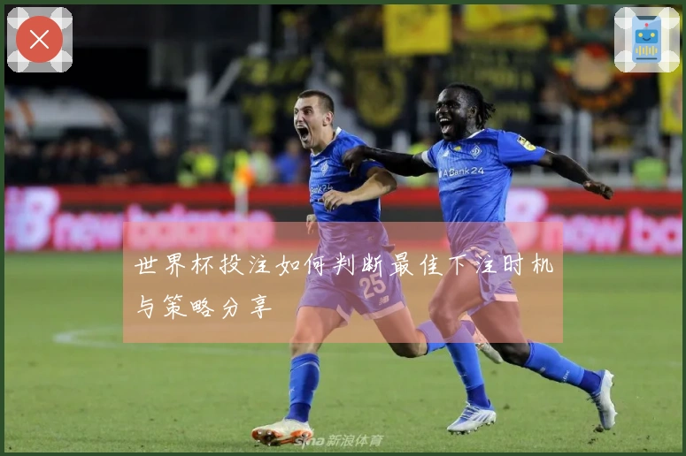 世界杯投注如何判断最佳下注时机与策略分享