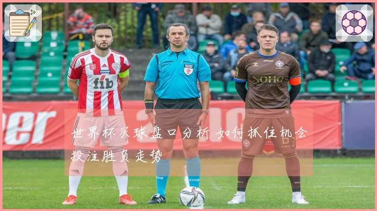 世界杯买球盘口分析 如何抓住机会投注胜负走势
