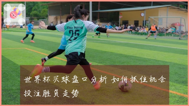 世界杯买球盘口分析 如何抓住机会投注胜负走势