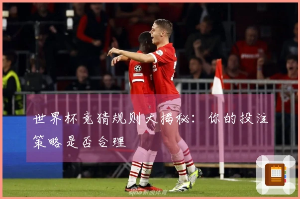 世界杯竞猜规则大揭秘：你的投注策略是否合理